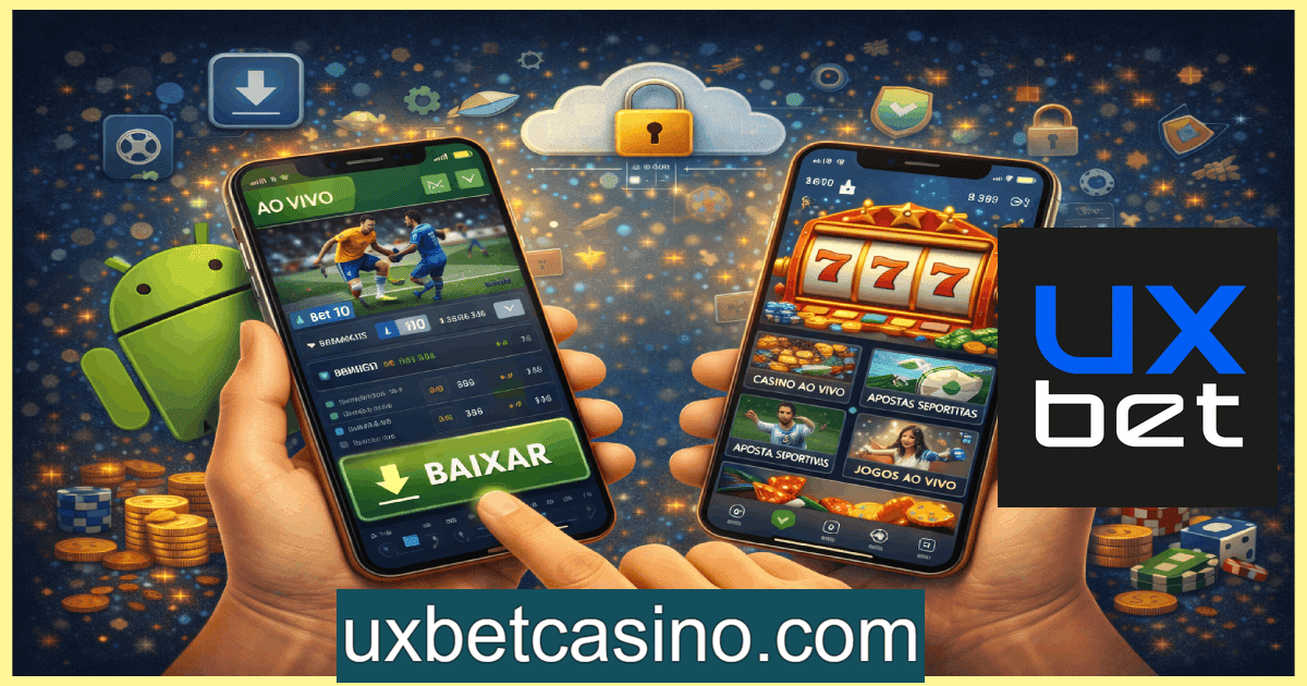 app de cassino online no celular