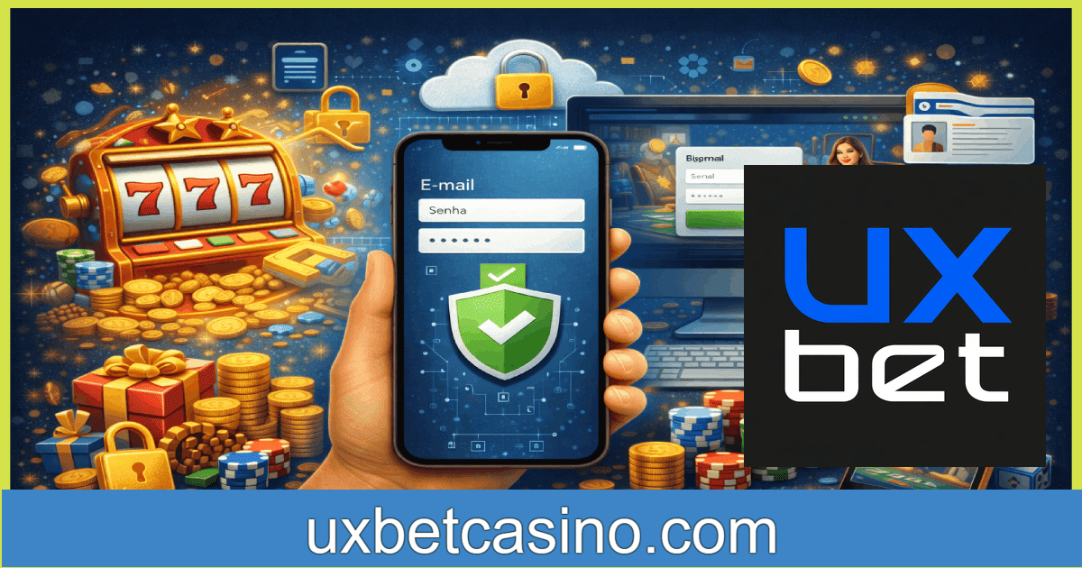 Cadastro UXBET Brasil com registro rápido, seguro e acesso completo à plataforma