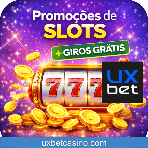 UXBET Slots + giros grátis