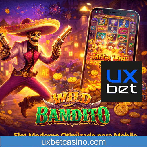 UXBET slot Wild Bandito PG Soft estilo moderno